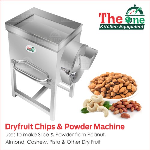 Dry Fruit Chips and Powder Machine